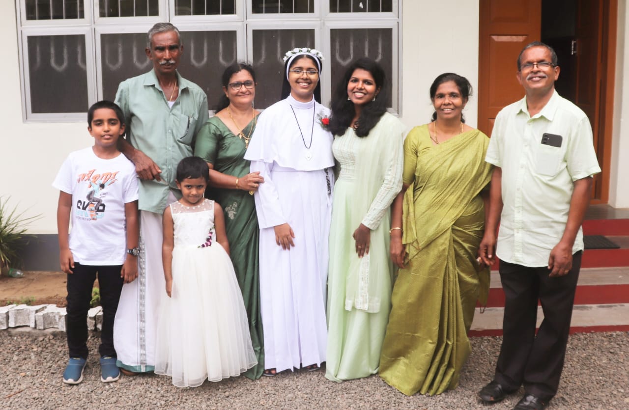 Photo of Sr.Betty Maria SH,